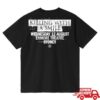 Parkway Drive Rock Shop Merch Shop Store Sydney Kwas, Aug 12 T-Shirt