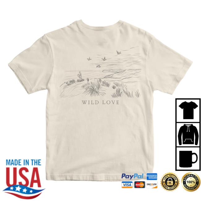 Passenge Rmusic Merch Store Wild Love T-Shirt 4 Passenge Rmusic Merch Store Wild Love T-Shirt