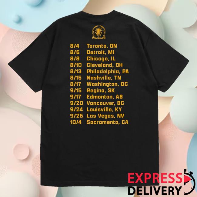 Queens Of The Stone Age Merch Store Logo 2026 Tour Tee 4 Queens Of The Stone Age Merch Store Logo 2026 Tour Tee