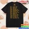 Queens Of The Stone Age Merch Store Logo 2026 Tour Tee