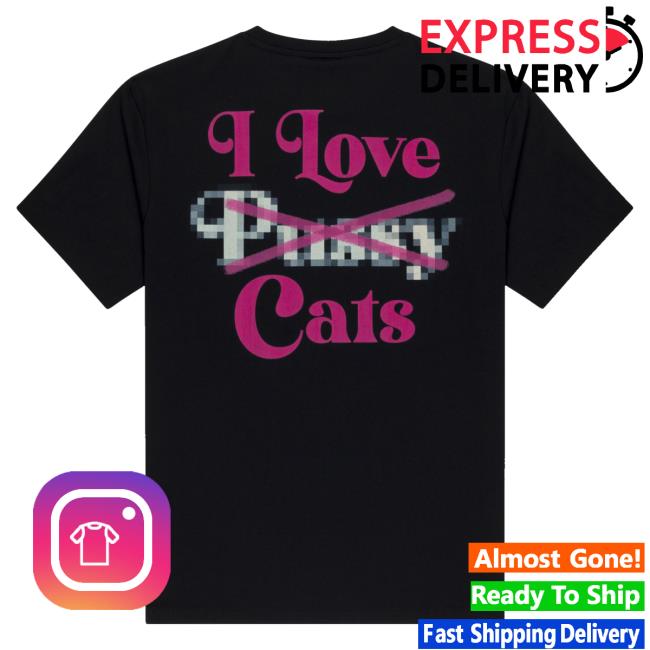 Ripndip Merch Store I Love Cats Tee 4 Ripndip Merch Store Shop I Love Cats Tee