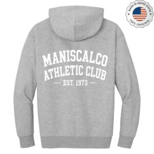 Sebastian Maniscalco Merch Store Athletic Club Hoodie