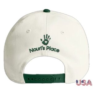 Shane Gillis Merch Store Nouri's Place Green White Hat