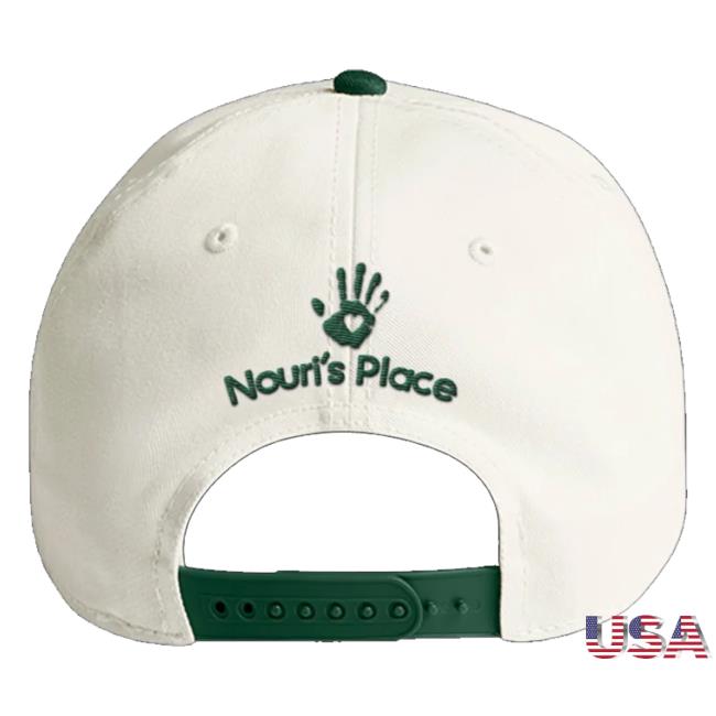 Shane Gillis Merch Store Nouri's Place Green White Hat 3 Shane Gillis Merch Store Nouri's Place Green White Hat