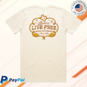 Shiner Merch Store Riding On A Breeze Tee