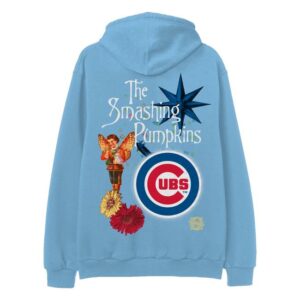 Smashing Pumpkins Merch Store Sp X Chicago Cubs Mellon Collie Hoodie