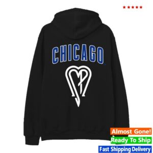 Smashing Pumpkins Merch Store Sp X Chicago Cubs Star Hoodie
