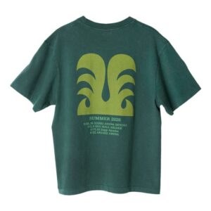 Spitz Merch Store Paper-Cut Style Big Wave T-Shirt