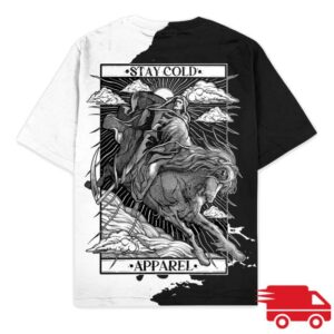 Stay Cold Apparel Merch Store Shop Death Rider Shirt