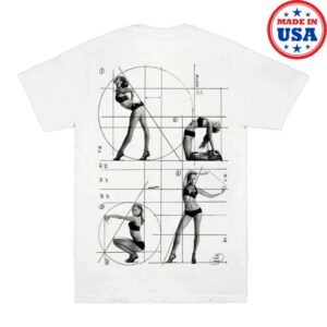Tate Mcrae Merch Store Shop Body Tee