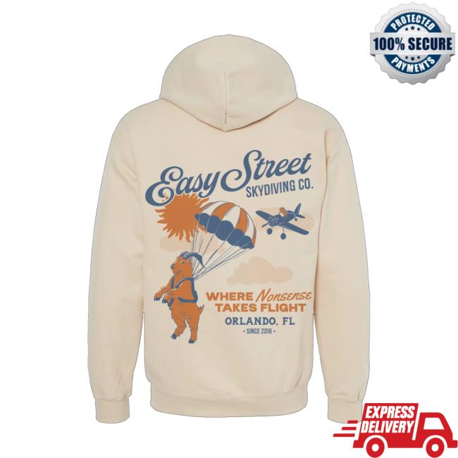 The 502S Merch Store Sky Diving Hoodie 3 The 502S Merch Store Sky Diving Hoodie