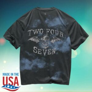 The A7xworld Merch Store 247 X Avenged Sevenfold Nightmare Tee