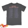 The Barr Brothers Merch Shop Black Photo Tour Tee 2025-2026s 6 The Barr Brothers Merch Shop Black Photo Tour Tee 2025-2026s