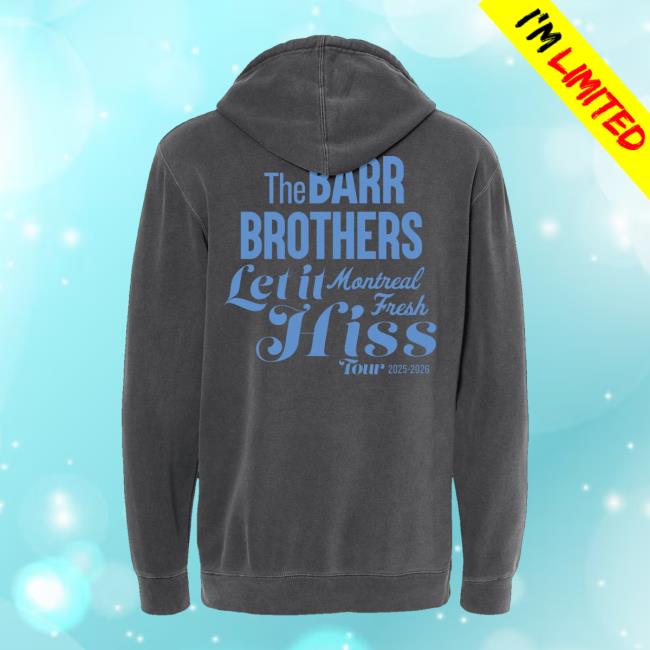 The Barr Brothers Merch Shop Snake Hoodie 3 The Barr Brothers Merch Shop Snake Hoodie