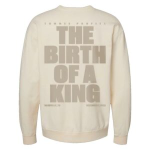 Tommee Profitt Merch Store Tboak Cream Crewneck Sweatshirt