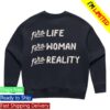 Tpusa Merch Shop Store Pro Reality Womens Crewneck