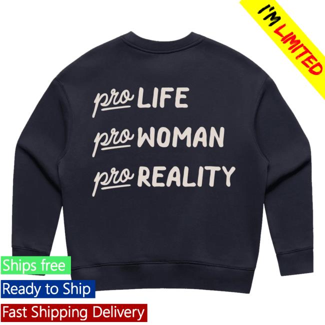 Tpusa Merch Shop Store Pro Reality Womens Crewneck 3 Tpusa Merch Shop Store Pro Reality Womens Crewneck