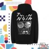 Twin Noir Merch Store Twin Noir Tape Machine Zip-Hood
