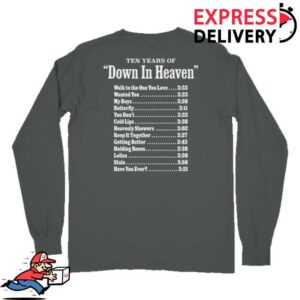 Twin Peaks Merch Store Window Curtain Long Sleeve Tee
