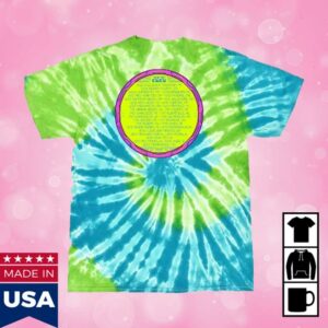 Umphreys Merch Store Nemo Summer Tour 2026 Tye Dye