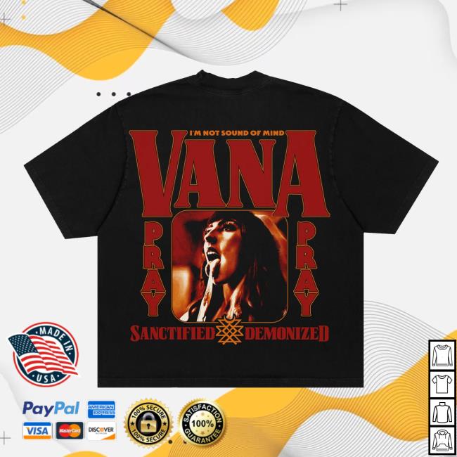 Vana Merch Store Pray Movie Tee 3 Vana Merch Shop Store Pray Movie Tee