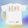 Veeps Merch Store Diiv Zirp White T-Shirt 7 Veeps Merch Store Diiv Zirp White T-Shirt