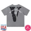 Vlone Merch Store Bite Before You Bark T-Shirt