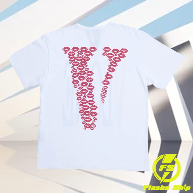 Vlone Merch Store Red Lipstick Og T-Shirt 3 Vlone Merch Store Red Lipstick Og T-Shirt