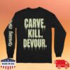 Vomit Your Shirt Merch Dead Meat Devoured Ferociously Longsleeve