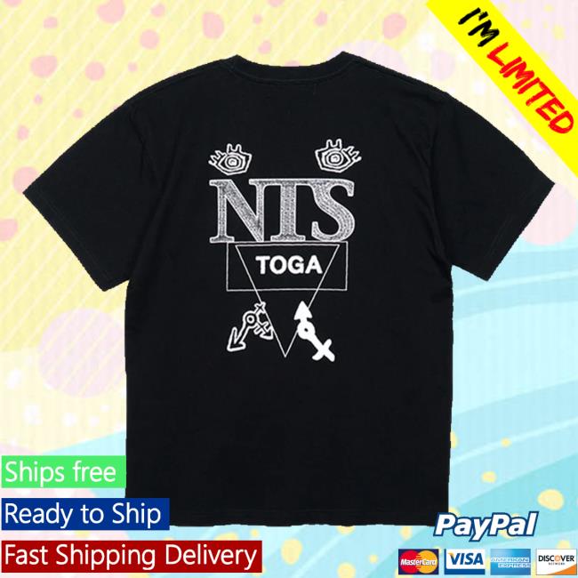 Nts Merch Store Shop Nts X Toga Back Print Tee 4 Nts Merch Store Shop Nts X Toga Back Print Tee