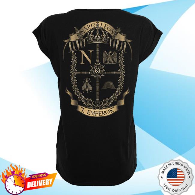 Sabaton Merch Store I, Emperor T-Shirt 4 Sabaton Merch Store I, Emperor T-Shirt