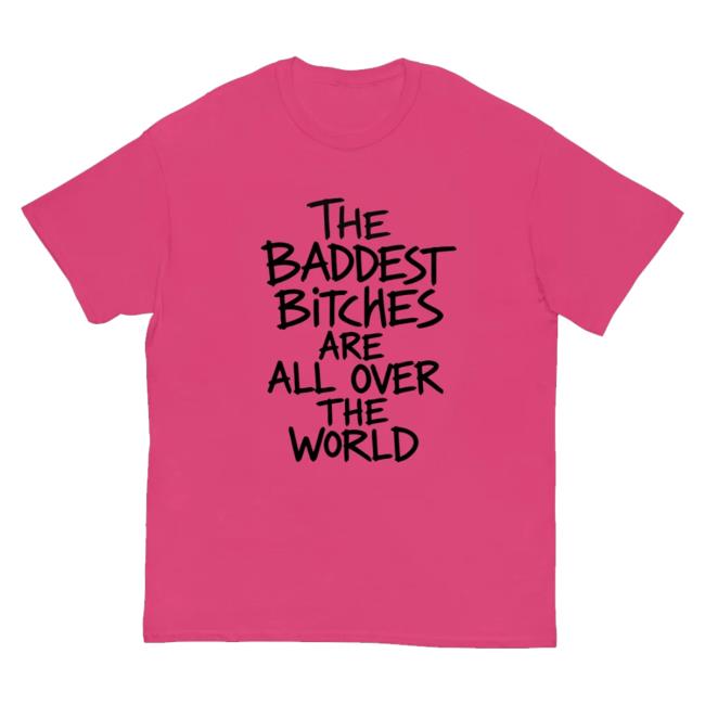 Adela Merch Store Baddest Bitches T-Shirt 5 Adela Merch Store Baddest Bitches T-Shirt