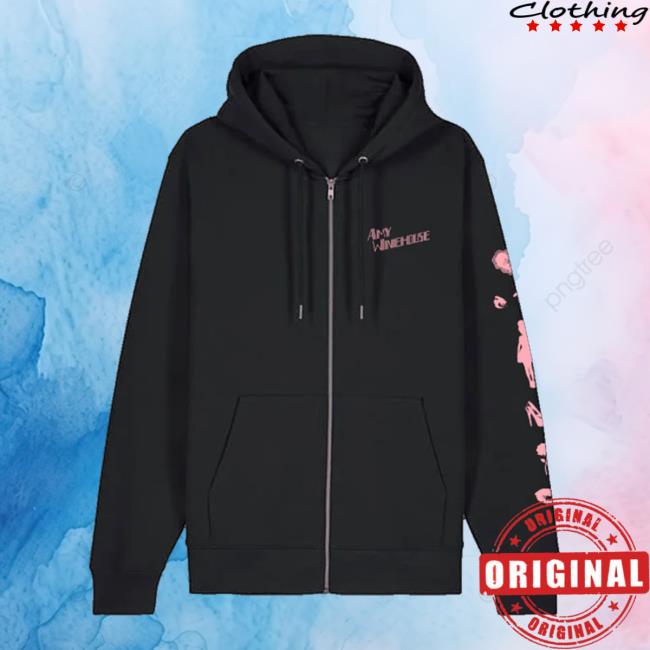 Amy Winehouse Merch Store Back To Black Anniversary Hoodie 5 Amy Winehouse Merch Store Back To Black Anniversary Hoodie