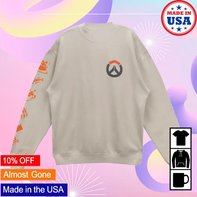 Blizzard Gear Shop Store Overwatch Jetpack Cat Crewneck Sweatshirt 5 Blizzard Gear Shop Store Overwatch Jetpack Cat Crewneck Sweatshirt
