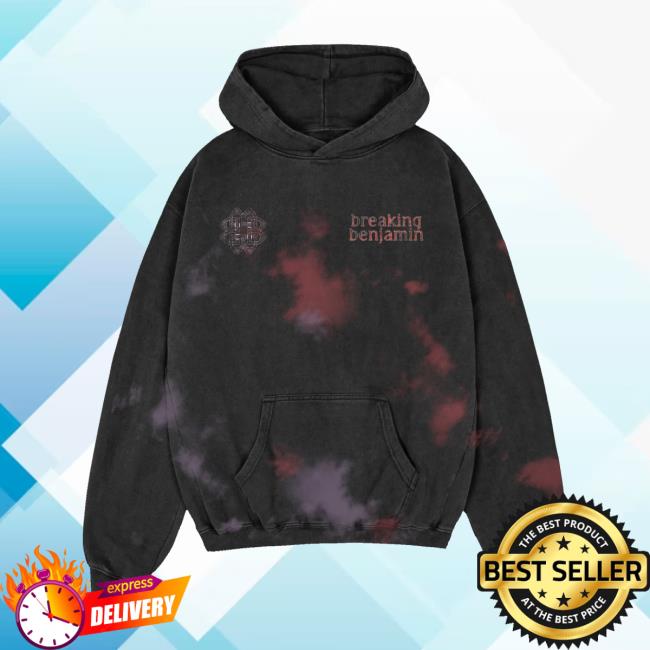 Breaking Benjamin Merch Store Until The End Dyed Hoodie 5 Breaking Benjamin Merch Store Until The End Dyed Hoodie