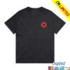 Calvin Harris Merch Shop Belfast Vital Stone Wash Black Sun Flame T-Shirt 2 Calvin Harris Store Merch Shop Belfast Vital Stone Wash Black Sun Flame T-Shirt