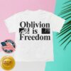 Charlixcx Merch Store Shop Oblivion Is Freedom Lolla Tee