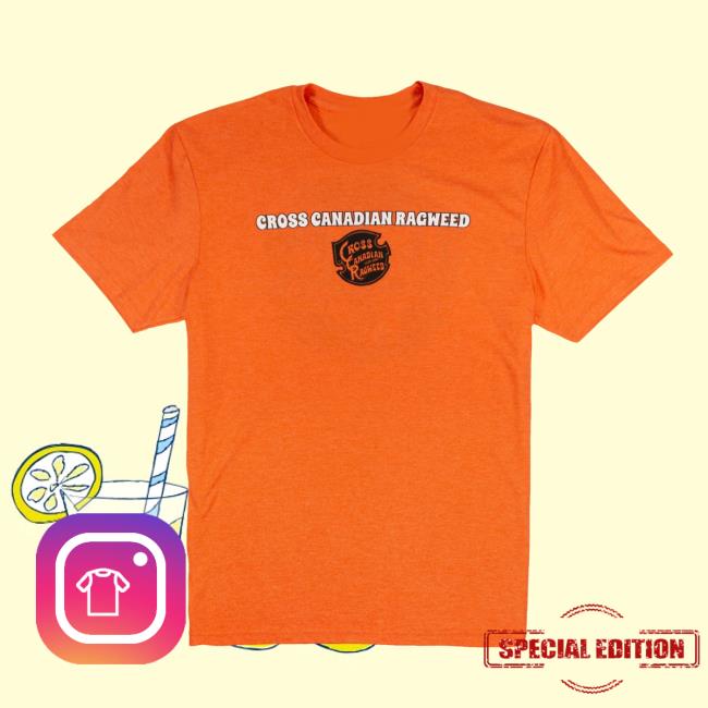 Cross Canadian Ragweed Store Merch Old School Logo T-Shirt 5 Cross Canadian Ragweed Shop Store Merch Old School Logo T-Shirt
