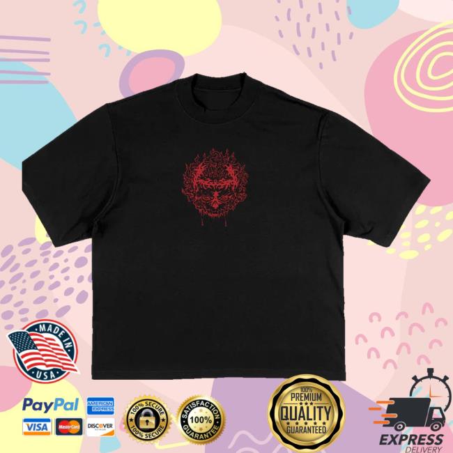 Daze Style Merch Store Bloodshed Skull Shirt 5 Daze Style Merch Store Bloodshed Skull Shirt
