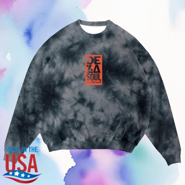 De La Soul Merch Store De La Soul Is Dead Tracklist Crewneck 5 De La Soul Merch Store De La Soul Is Dead Tracklist Crewneck