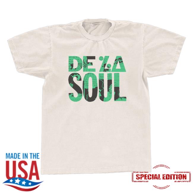 De La Soul Merch Store Flower Pot T-Shirt 5 De La Soul Merch Store Flower Pot T-Shirt