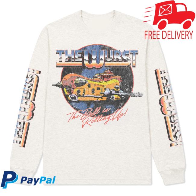 Dropout Merch Store The Wurst Vintage Long-Sleeve T-Shirt 5 Dropout Merch Store The Wurst Vintage Long-Sleeve T-Shirt