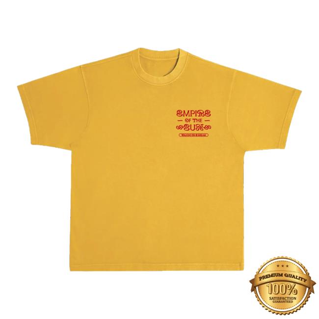 Empire Of The Sun Merch Store Yellow Walking On A Dream Tee 5 Empire Of The Sun Merch Store Yellow Walking On A Dream Tee