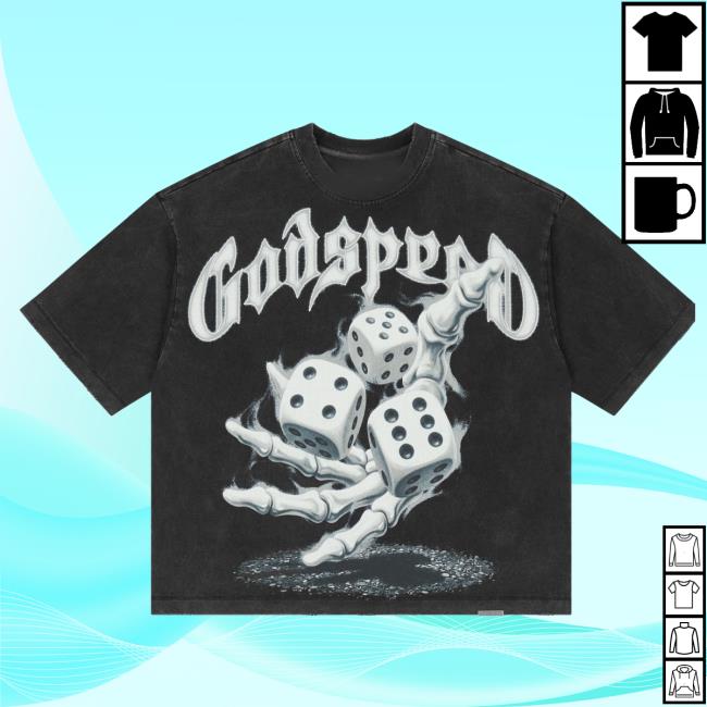 God Speed Merch Store No Risk, No Reward T-Shirt Black Wash 5 God Speed Merch Shop Store No Risk, No Reward T-Shirt Black Wash
