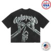 God Speed Merch Store Silencio T-Shirt Black Wash