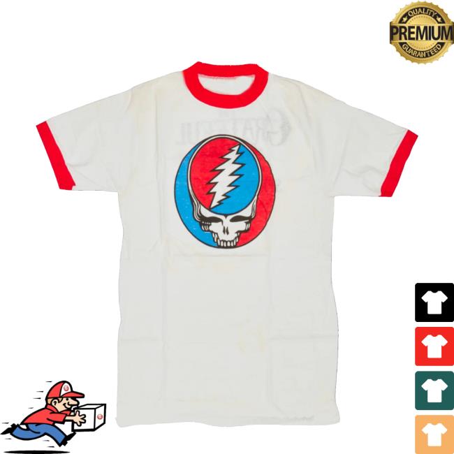 Grateful Dead Merch Store Cornell Spring Tour 77 Ringer Tee 5 Grateful Dead Merch Store Cornell Spring Tour 77 Ringer Tee