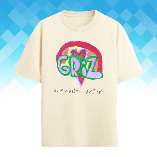 Griz Merch Store Harmony Project X Colibri Cream Tee 7 Griz Merch Store Harmony Project X Colibri Cream Tee