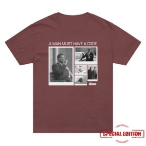 Hbo Merch Store The Wire T-Shirt