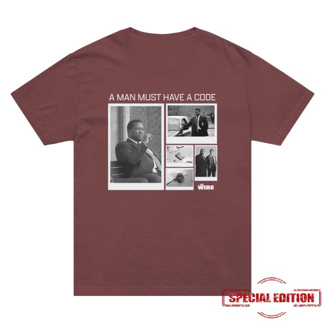 Hbo Merch Store The Wire T-Shirt 1 Hbo Merch Store The Wire T-Shirt