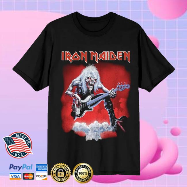Iron Maiden Merch Store Im50 A Real Live Tour Tee 5 Iron Maiden Merch Store Im50 A Real Live Tour Tee